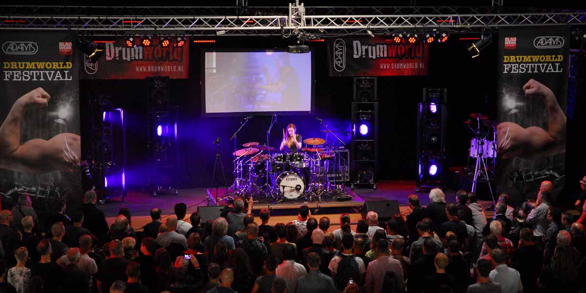 Anika Nilles Adams Drumworld Festival 2017