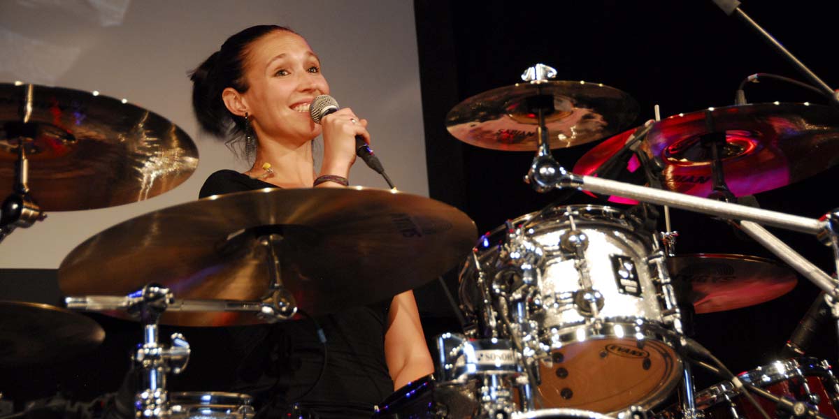 Emmanuelle Caplette Adams Drumworld Festival 2013