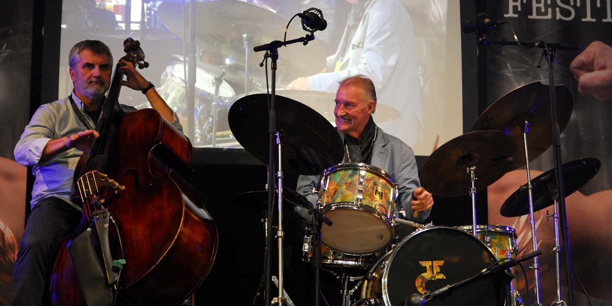 John Engels Trio Adams Drumworld Festival 2018